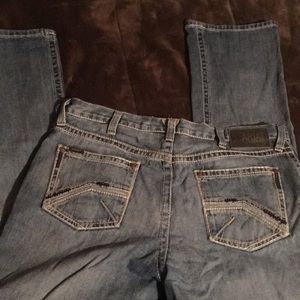 Ariat M4 Low Rise Boot Cut 36x34 Jeans